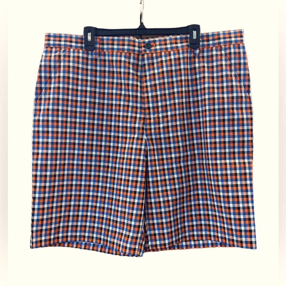 NWOT - Izod Golf Shorts - Blue / Orange / White